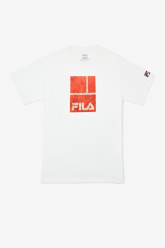 Tricou Fila Barbati Albi Paris PCAI-67241